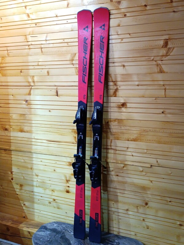 LYŽE FISCHER THE CURV XTR 170CM